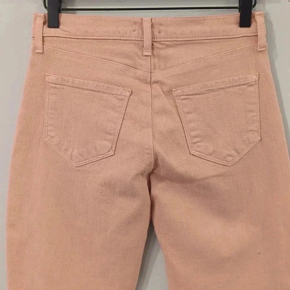L'AGENCE Jeans Light Pink size 26 Cropped Raw Hem‎ - Picture 7 of 12